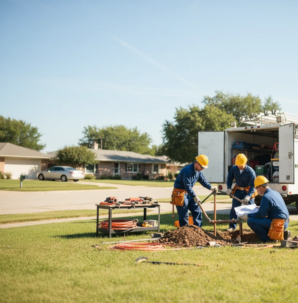 Leak Detection in Cameron, WI